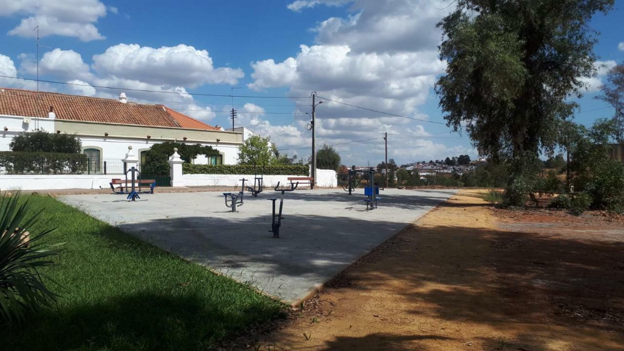 Palacete Dos Alcaides Minas de São Domingos Kültér fotó